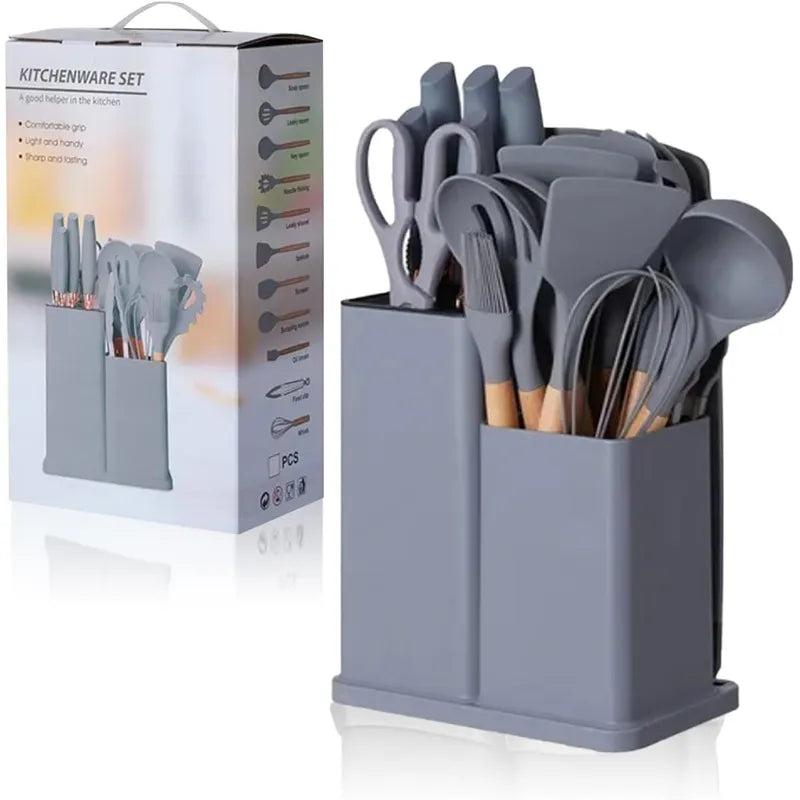 SET UTENSILIOS COCINA X 19 - DistriQuilla