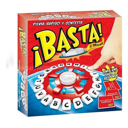 BASTA JUEGO DE MESA