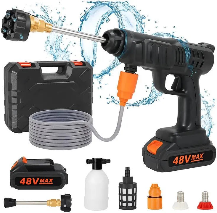 HIDROLAVADORA PORTATIL DOBLE BATERIA - DistriQuilla