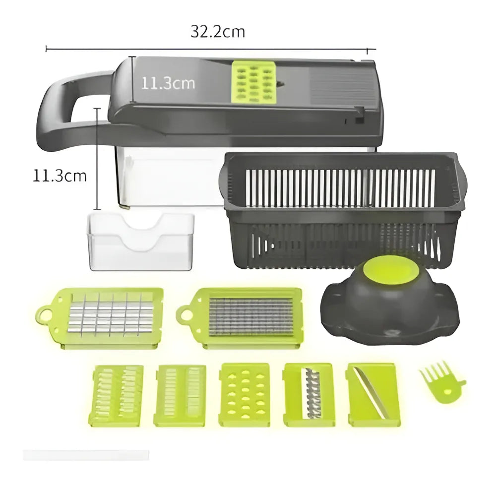 PICADOR CORTADOR DE VERDURA