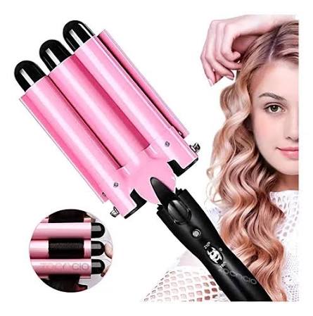 PINZA RIZADORA ONDAS DE SIRENA - DistriQuilla