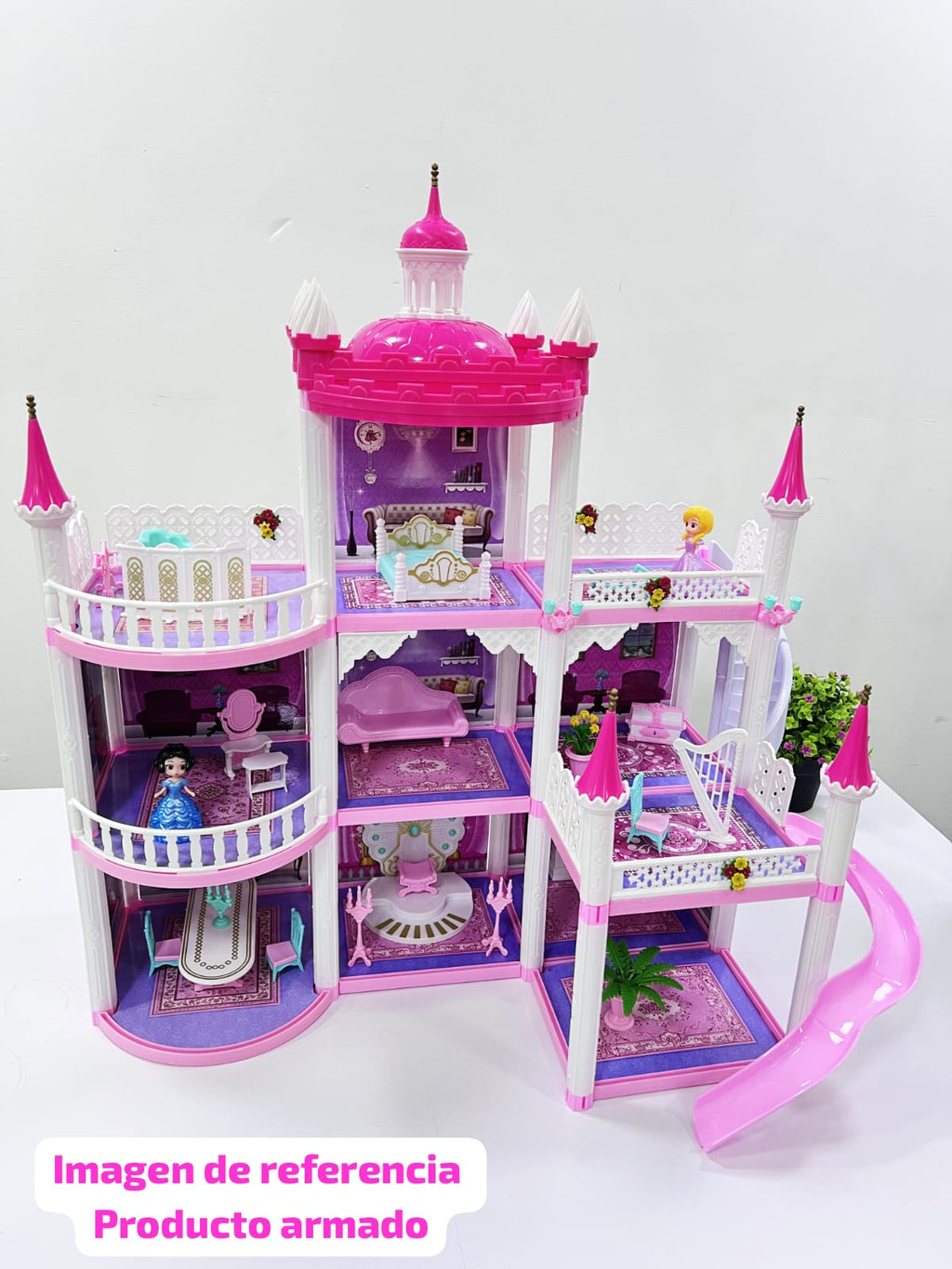 Castillo para muñecas Armable 249 piezas
