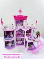 Castillo para muñecas Armable 249 piezas