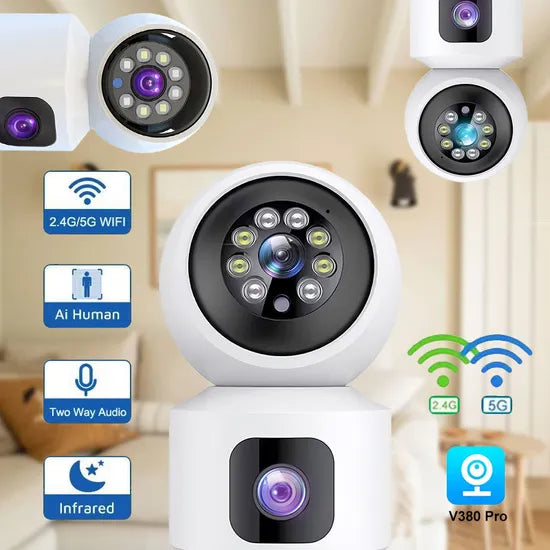 CAMARA SEGURIDAD INTERIOR - DistriQuilla