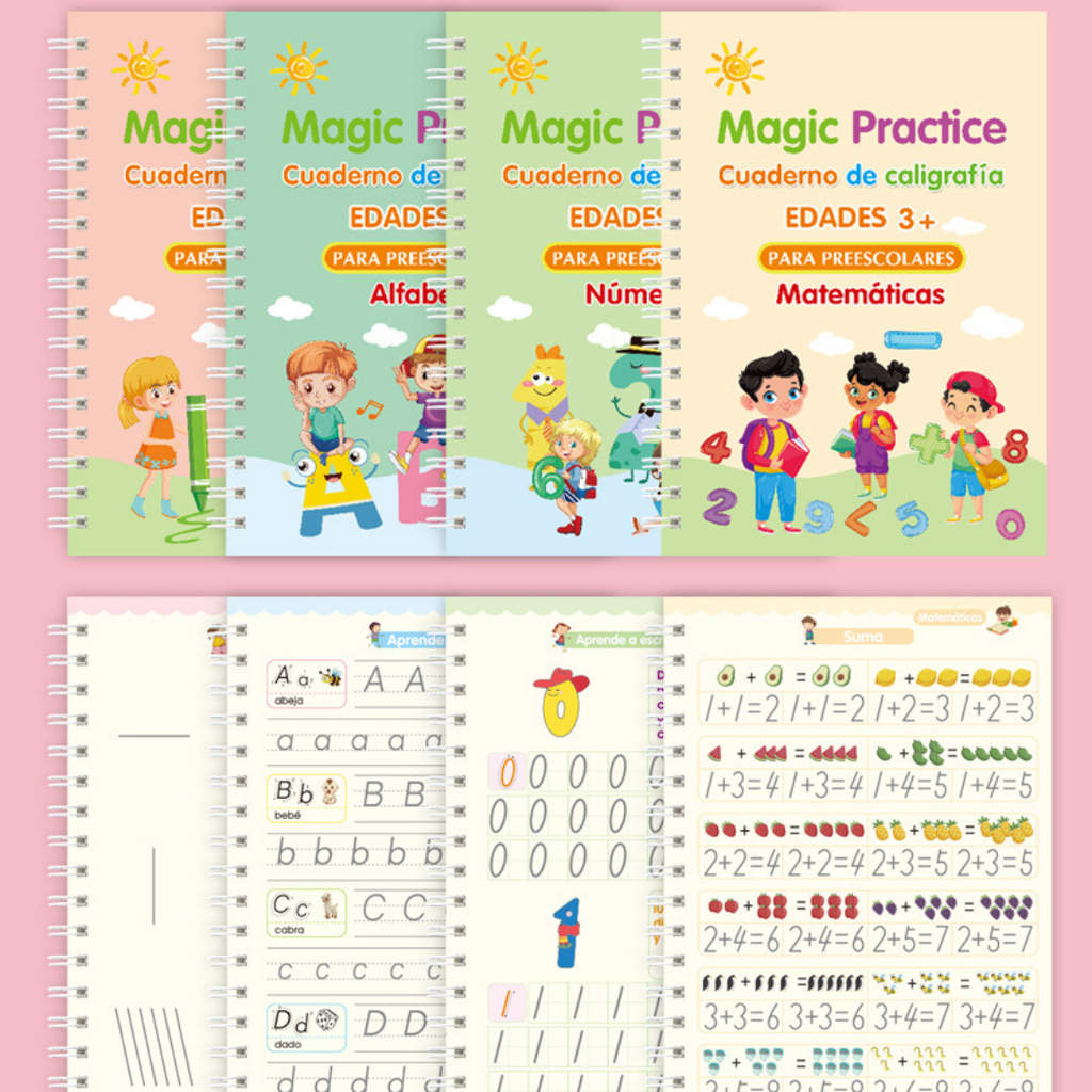 LIBRO DE CALIGRAFÍA