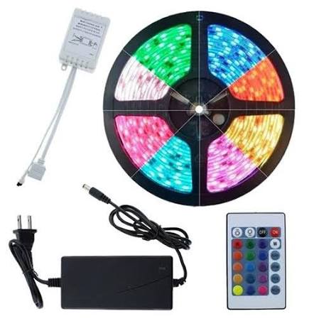 LUCES LED 5 METROS - DistriQuilla