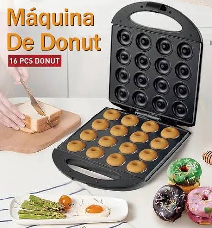 MAQUINA DE DONAS X 16 - DistriQuilla