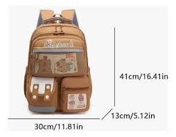 BOLSO MORRAL CAPIBARA