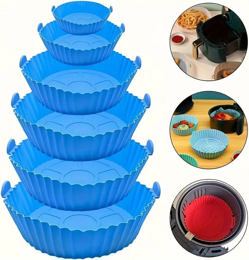 MOLDE SILICONA X 6 - DistriQuilla