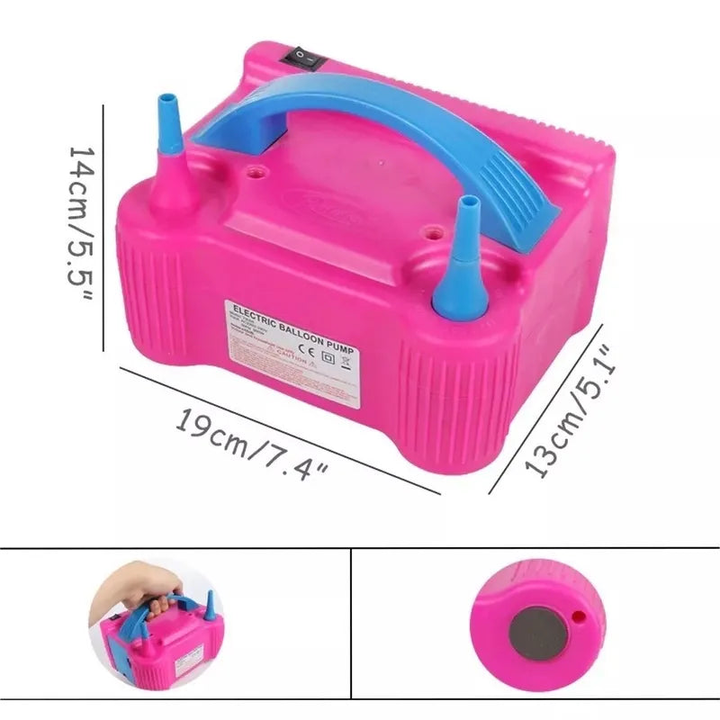 INFLADOR DE GLOBOS ELECTRICO - DistriQuilla