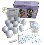 LUCES PARA ESPEJO HOLLIWOOD - DistriQuilla