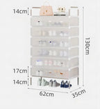 ZAPATERA 6 NIVELES CON TAPA - DistriQuilla