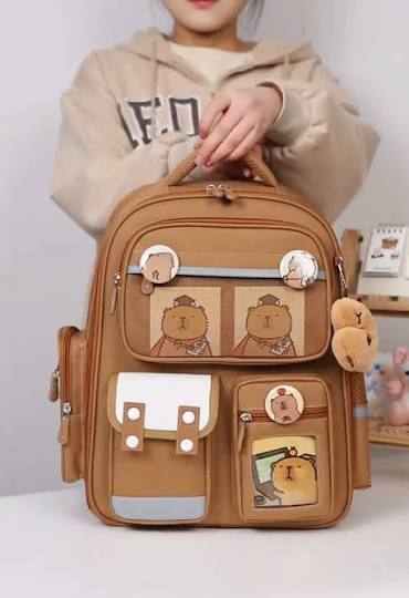 BOLSO MORRAL CAPIBARA