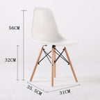 SILLA TIPO EAMES - DistriQuilla
