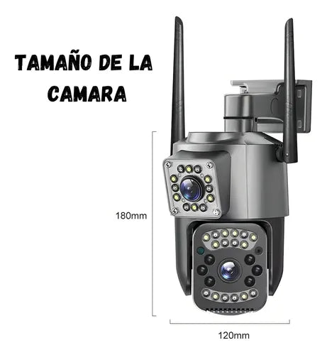 CAMARA SEGURIDAD EXTERIOR - DistriQuilla