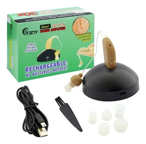 AUDIFONOS RECARGABLES PARA SORDOS