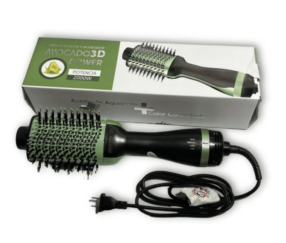 CEPILLO SECADOR DE AGUACATE - DistriQuilla