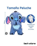 PELUCHE STICH QUE RESPIRA