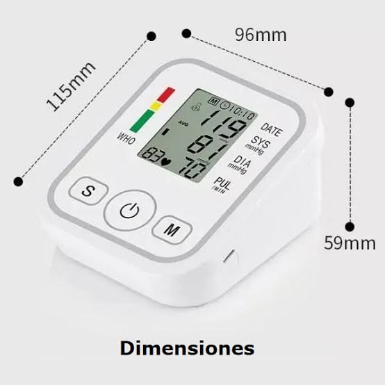 TENSIOMETRO DIGITAL - DistriQuilla