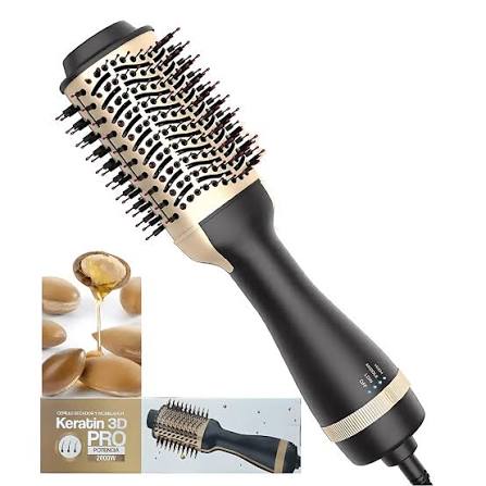 CEPILLO SECADOR KERATINA - DistriQuilla
