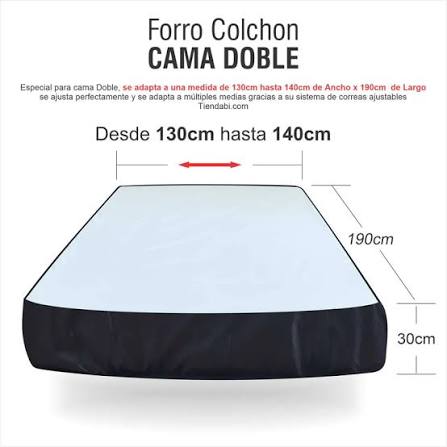 CUBRE CAMA 200 X 150