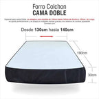 CUBRE CAMA 200 X 150
