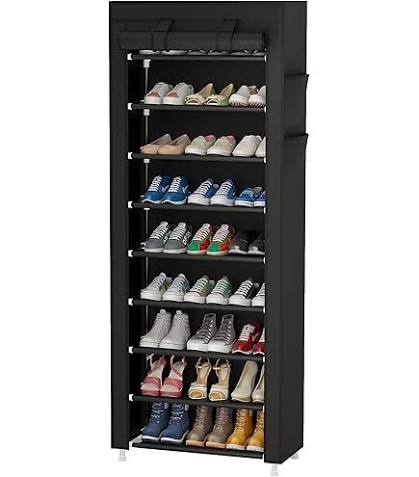 ZAPATERA 10 NIVELES CON FORRO - DistriQuilla