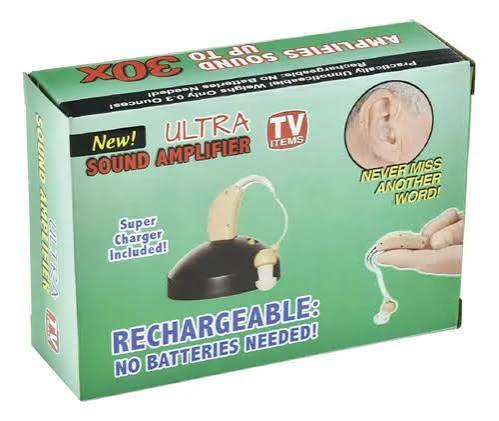 AUDIFONOS RECARGABLES PARA SORDOS