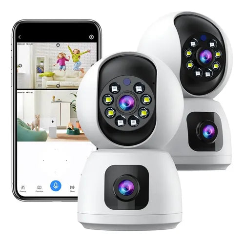 CAMARA SEGURIDAD INTERIOR - DistriQuilla