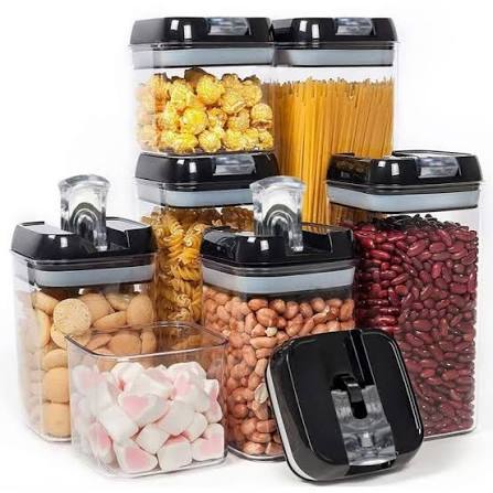 CONTENEDORES X Y HERMETICOOS