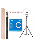 ARO DE LUZ RGB 36 CM