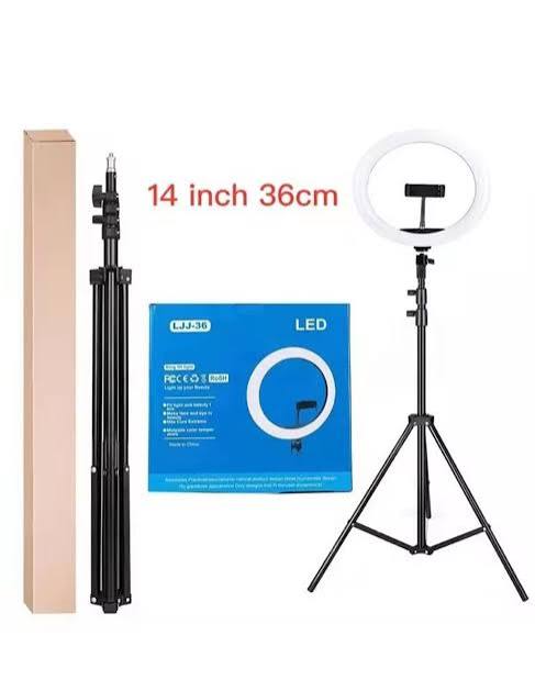 ARO DE LUZ RGB 36 CM