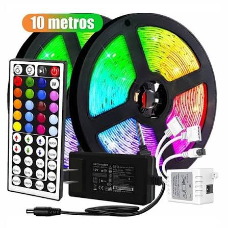 LUCES LED 10 METROS - DistriQuilla